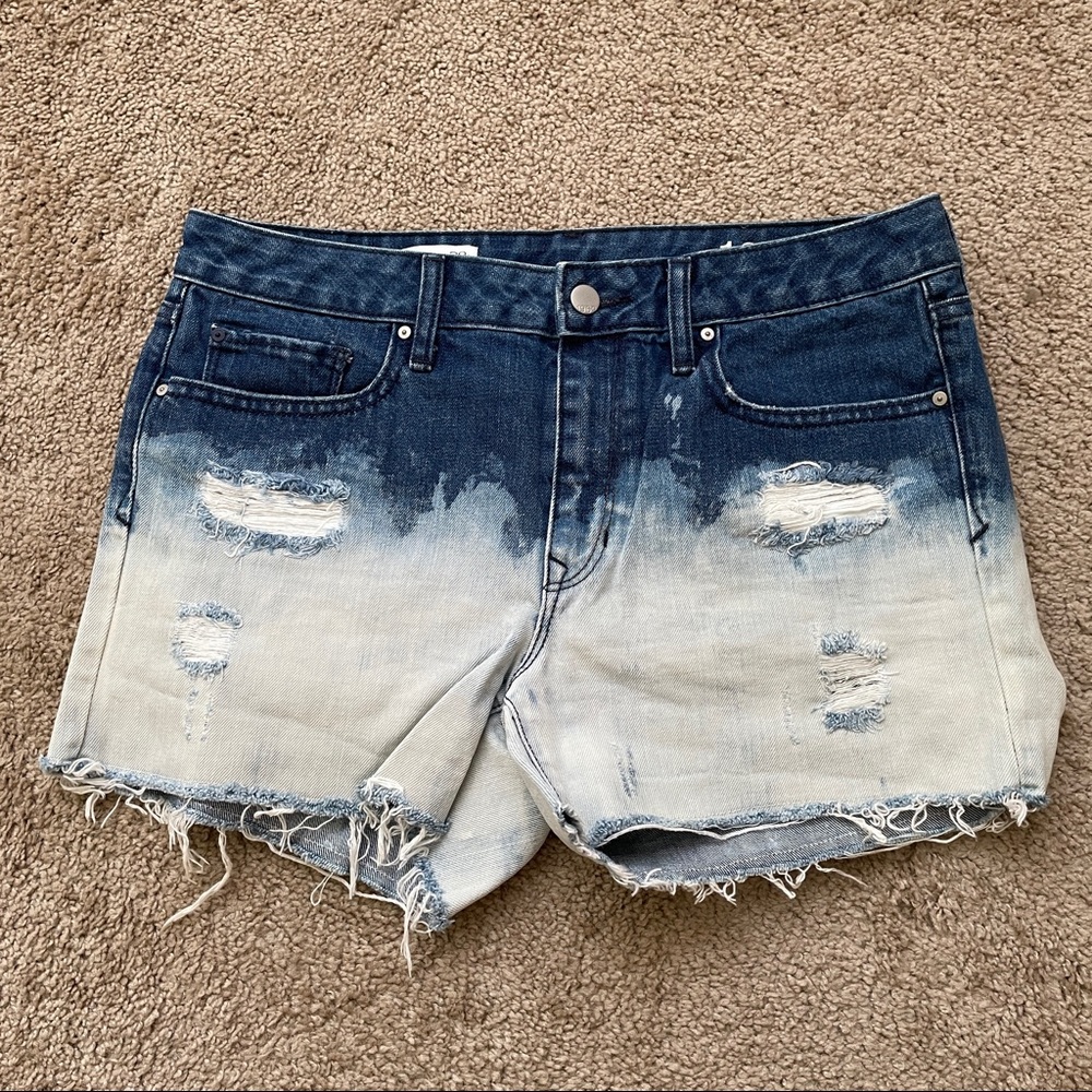 Gap Dyed Slim Denim Shorts, Size 29T